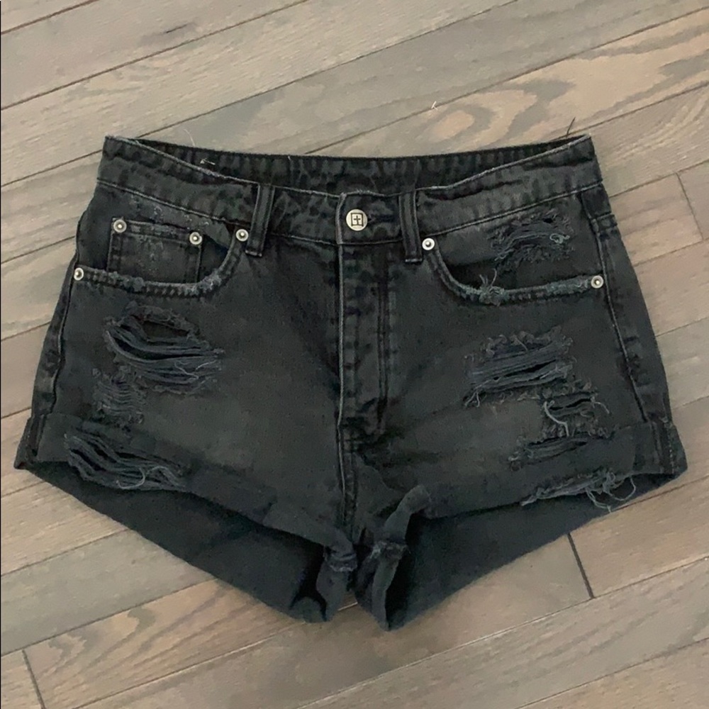 KSubi Jean shorts